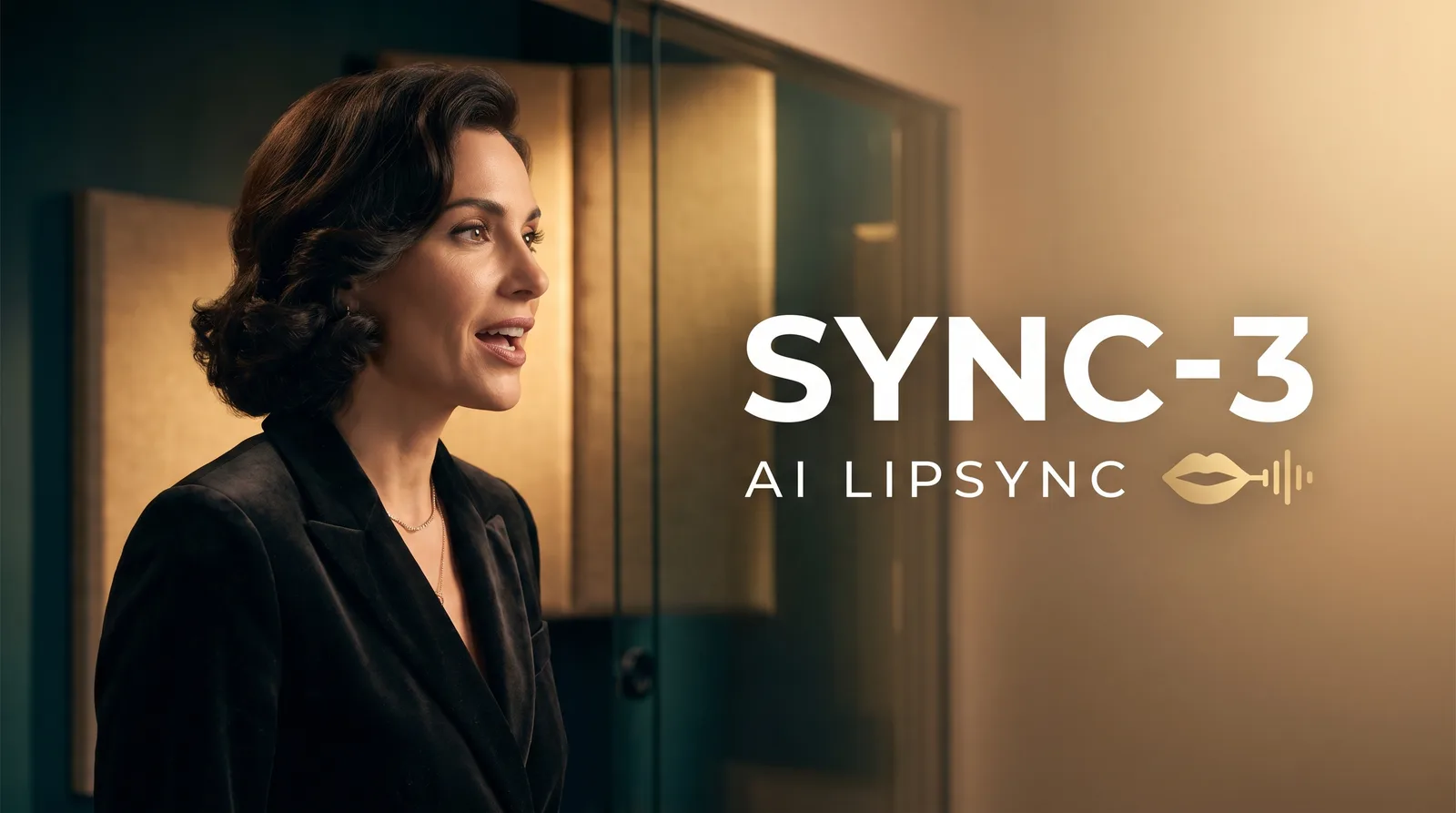Sync-3 متاح الآن في Kolbo - أكثر نماذج مزامنة الشفاه تطورًا لدينا