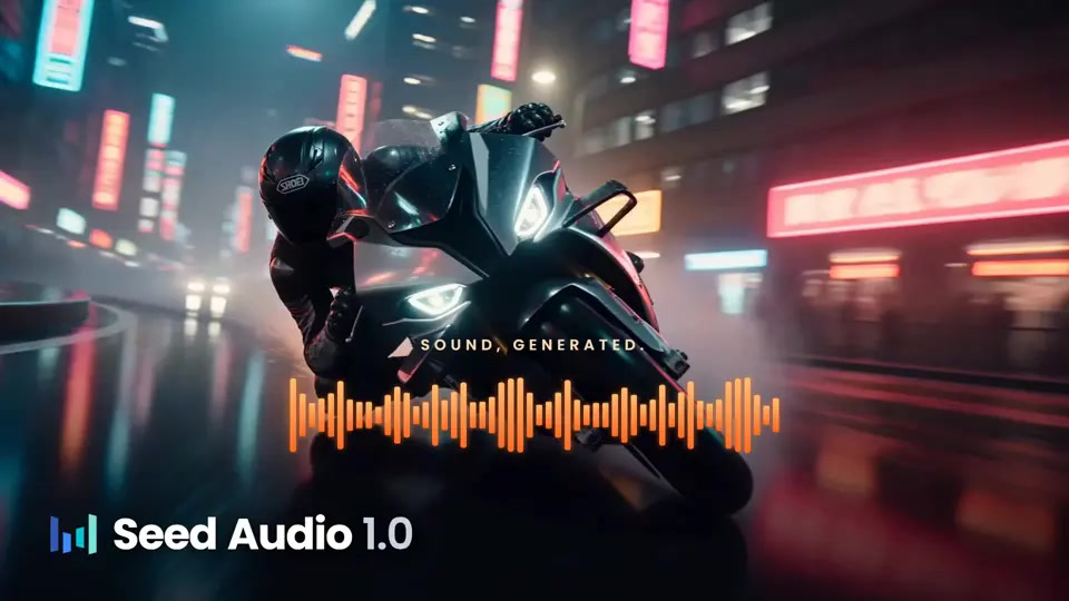 Seed Audio 1.0 Is Now in Kolbo - Natural AI Voice and Audio Scenes from ByteDance