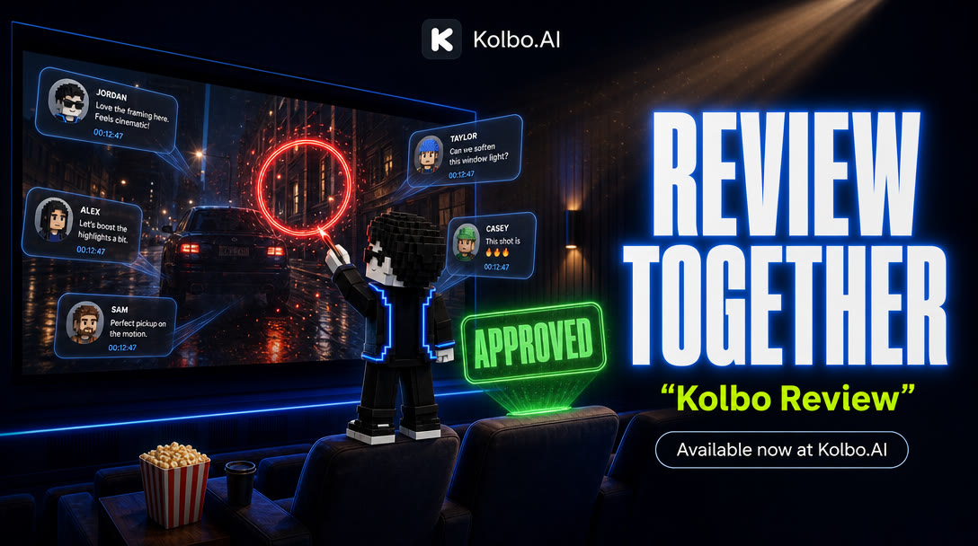 Kolbo Review: Client Feedback and Team Collaboration Built Into Your Creative Workflow
