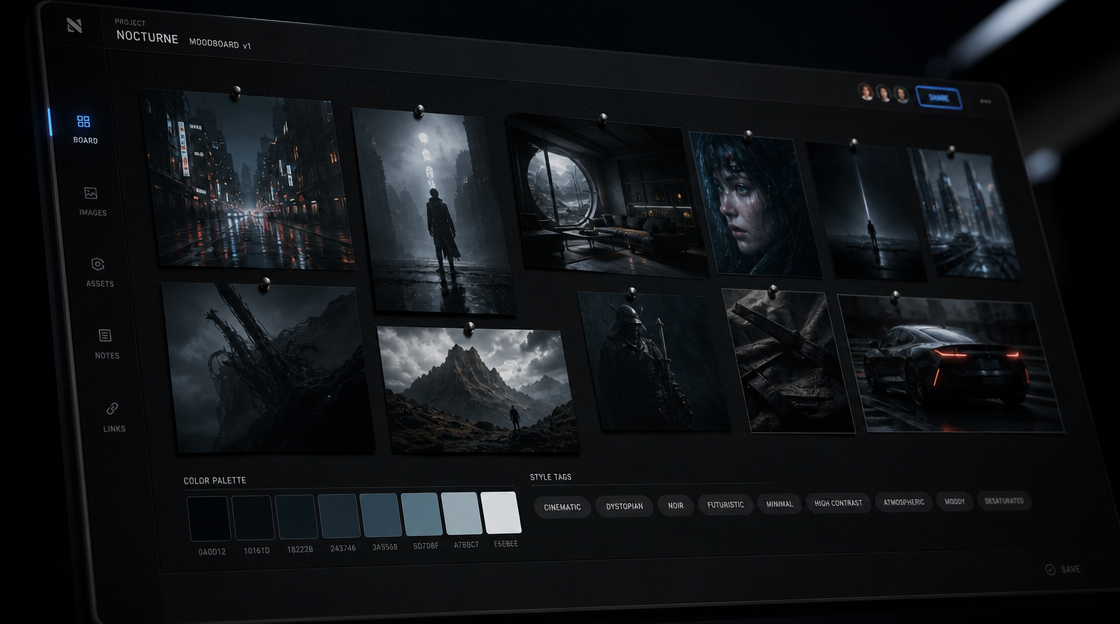 Moodboards